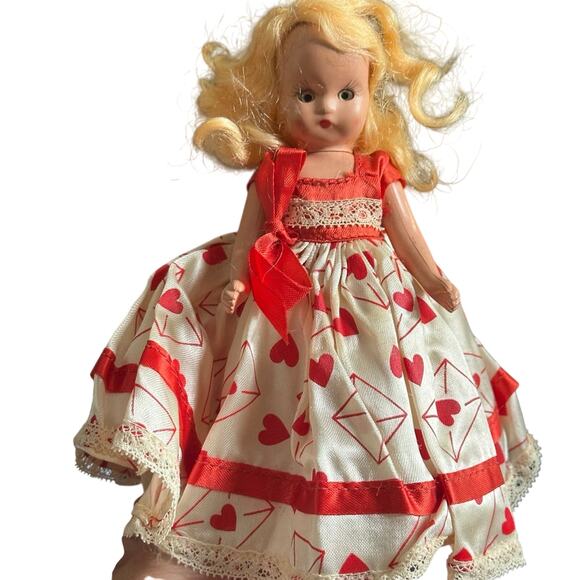 Vintage Nancy Ann Story Book Doll - Queen of Hearts - Picture 1 of 6